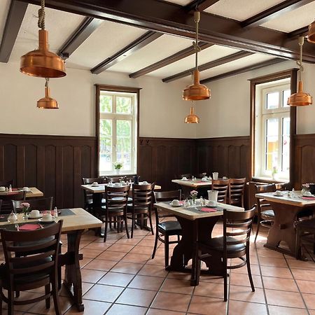 Hotel Brauhaus Bueckeburg Luaran gambar