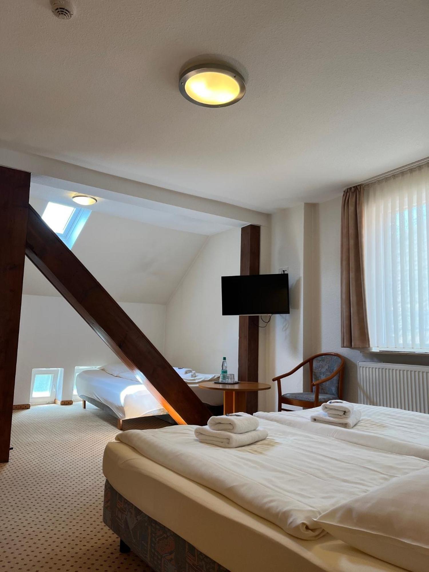 Hotel Brauhaus Bueckeburg Luaran gambar
