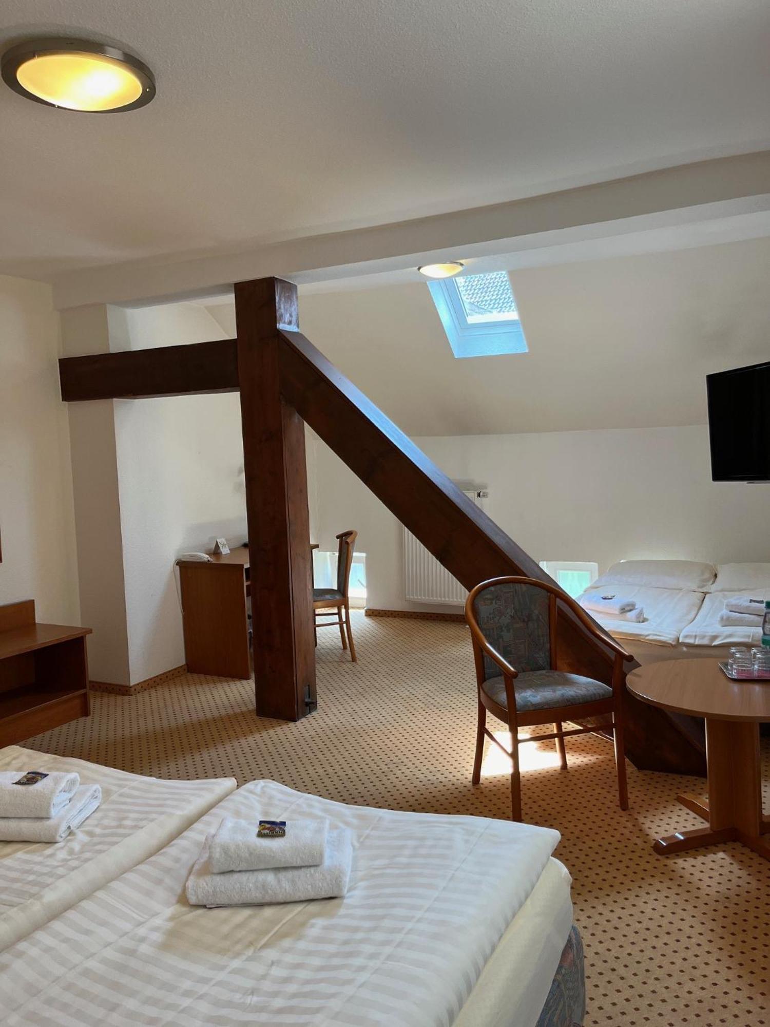 Hotel Brauhaus Bueckeburg Luaran gambar