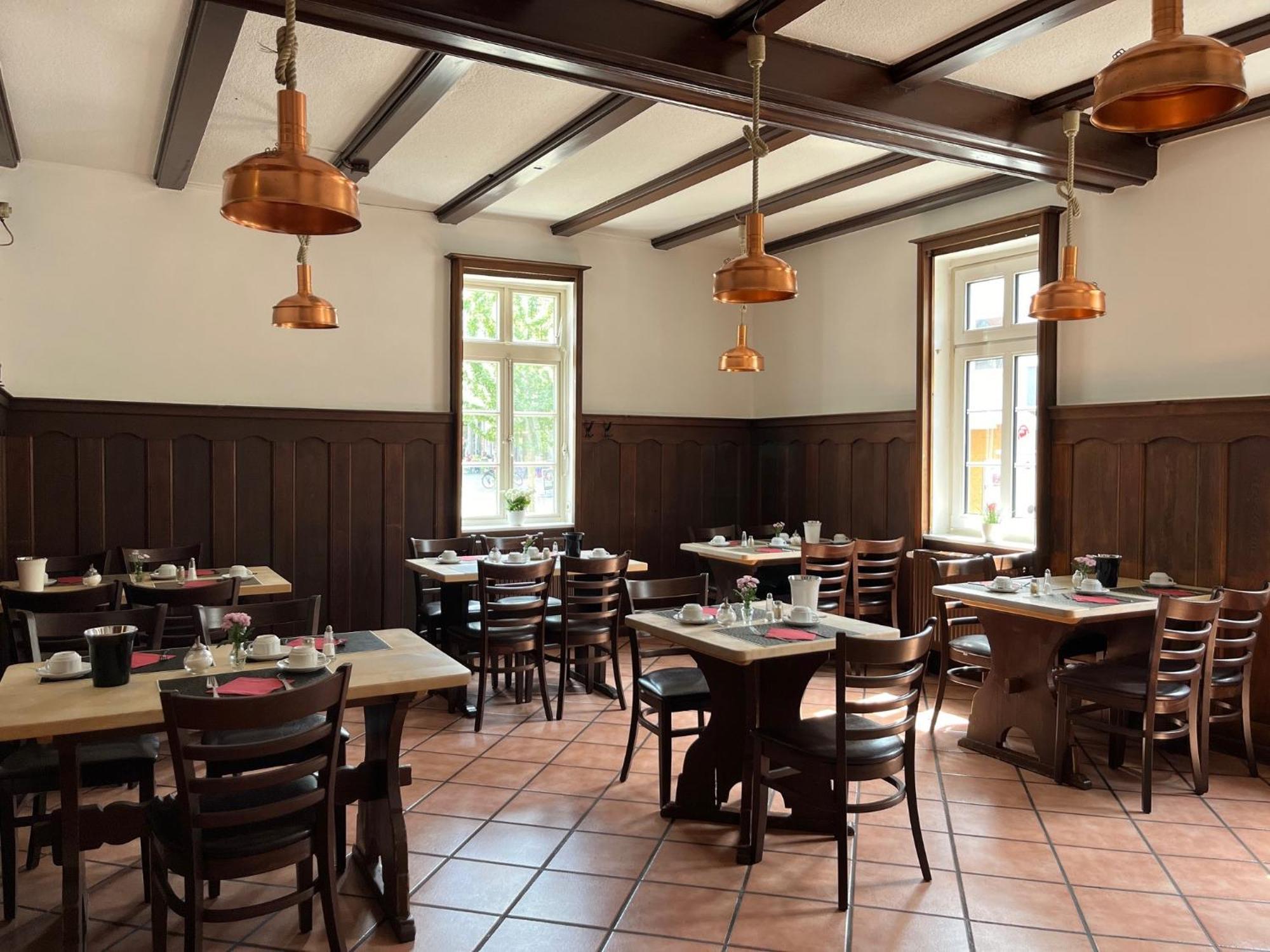 Hotel Brauhaus Bueckeburg Luaran gambar