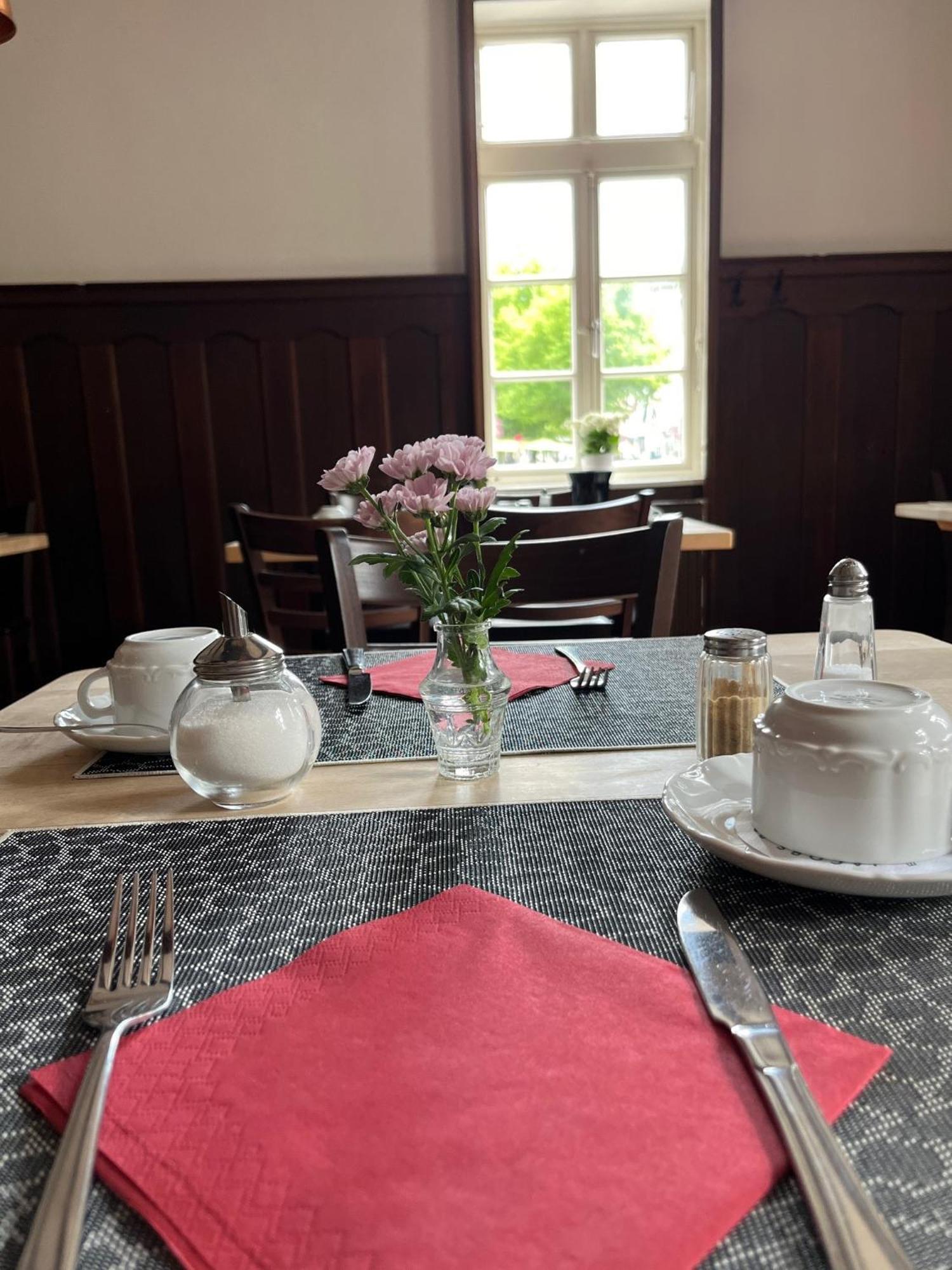Hotel Brauhaus Bueckeburg Luaran gambar