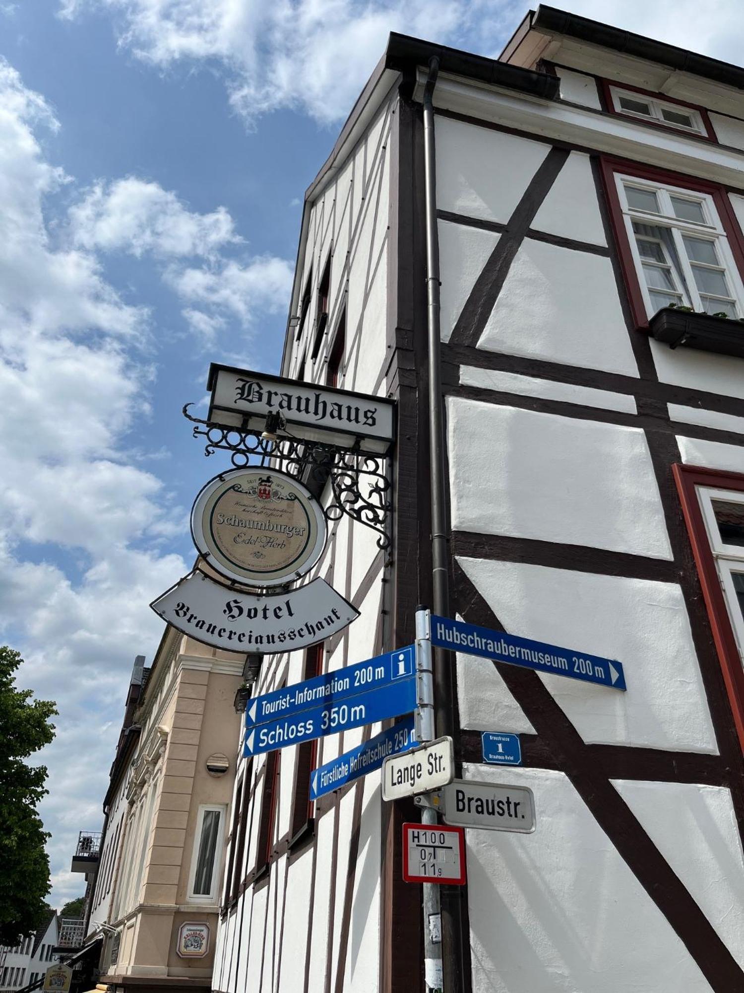 Hotel Brauhaus Bueckeburg Luaran gambar