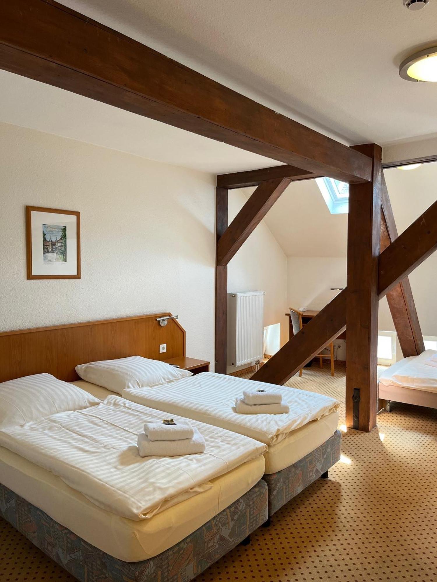 Hotel Brauhaus Bueckeburg Luaran gambar