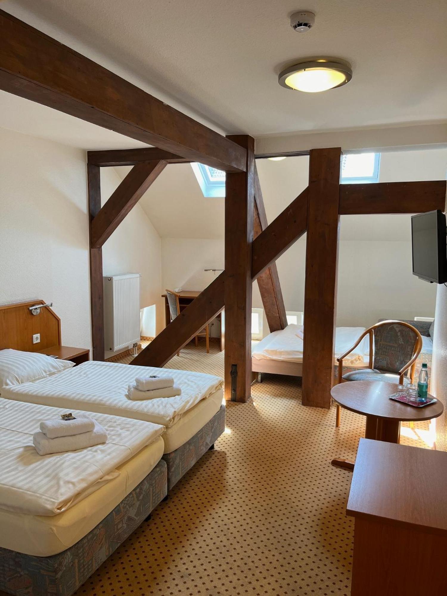 Hotel Brauhaus Bueckeburg Luaran gambar