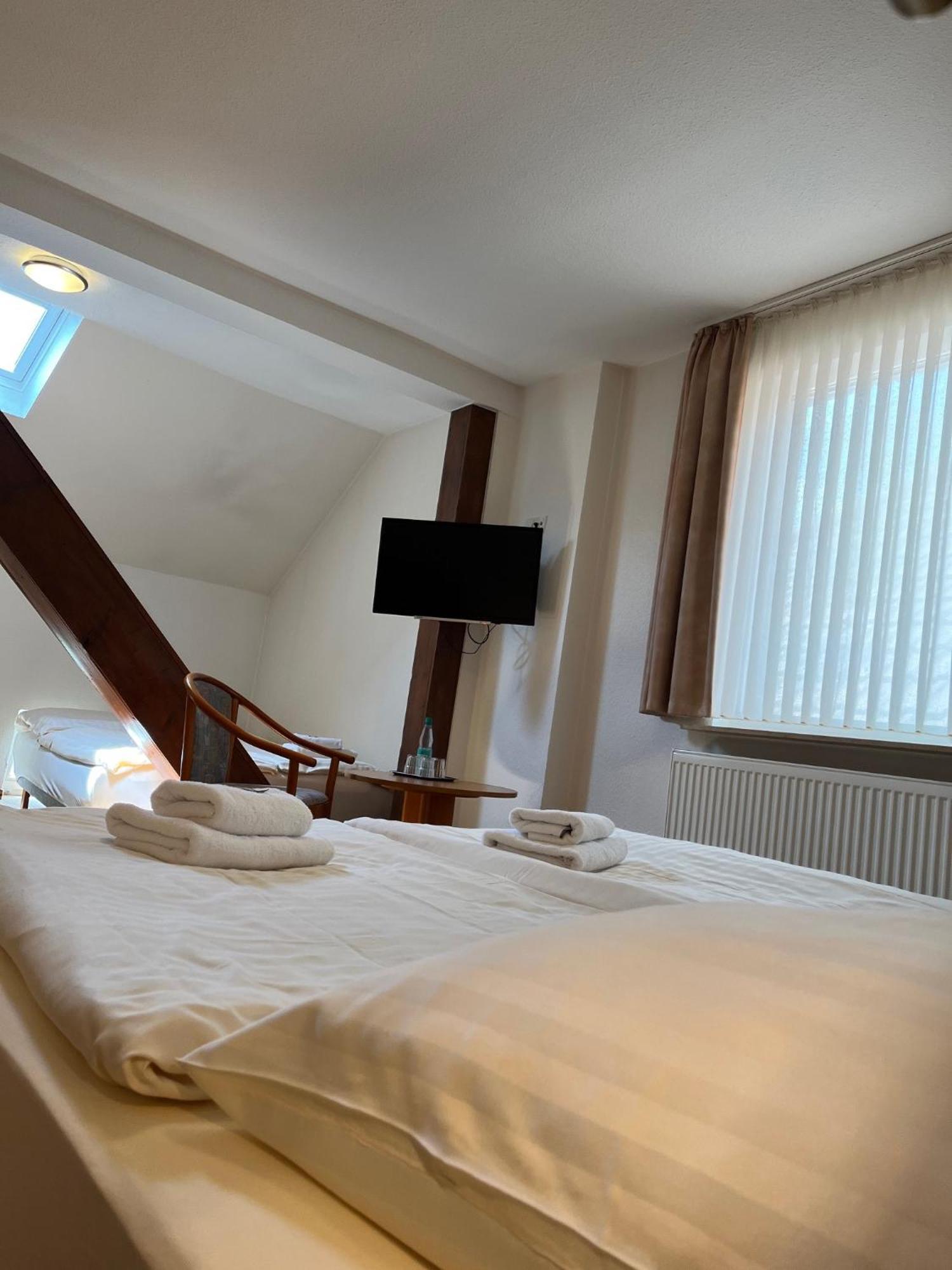 Hotel Brauhaus Bueckeburg Luaran gambar
