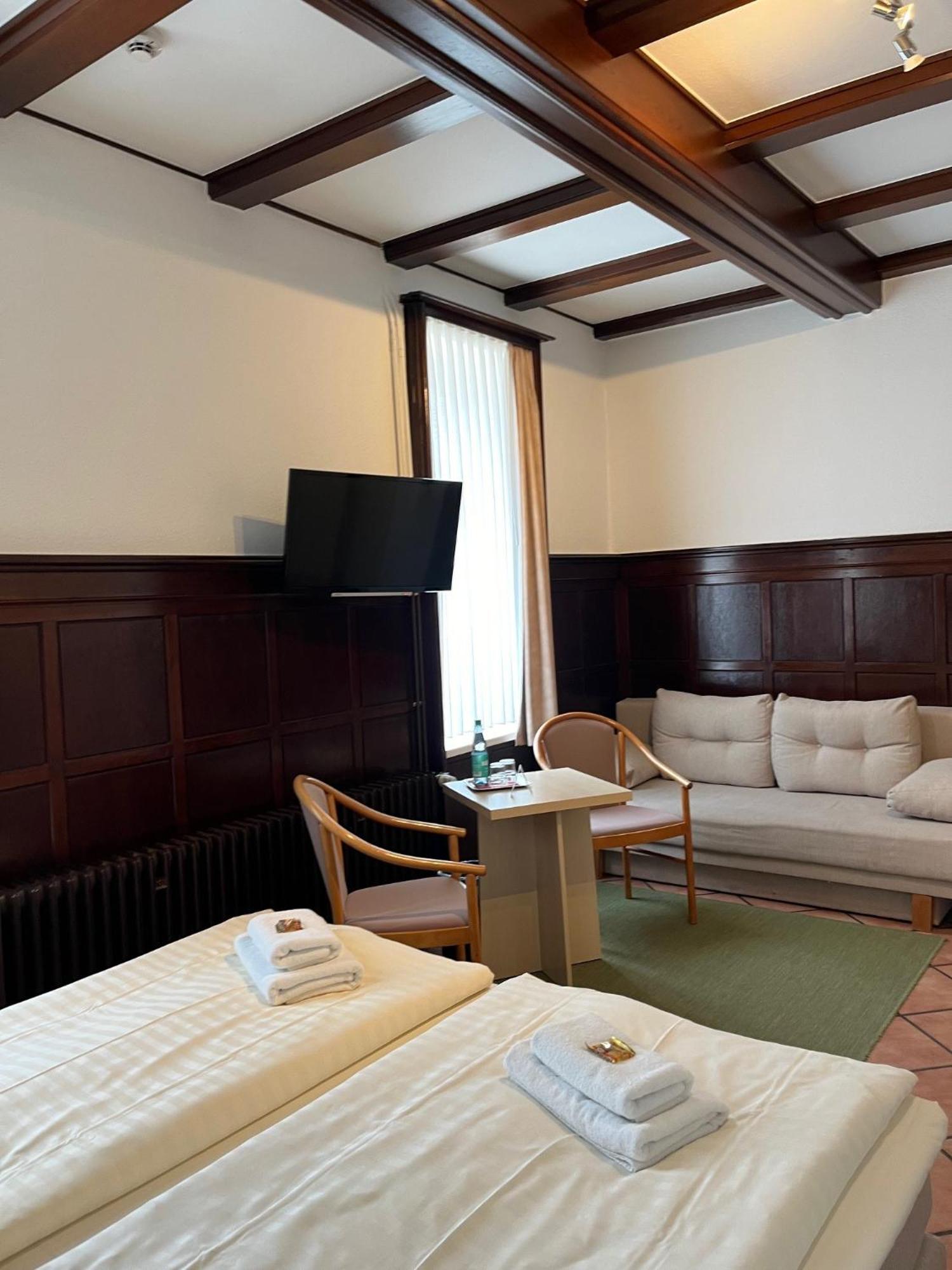 Hotel Brauhaus Bueckeburg Luaran gambar