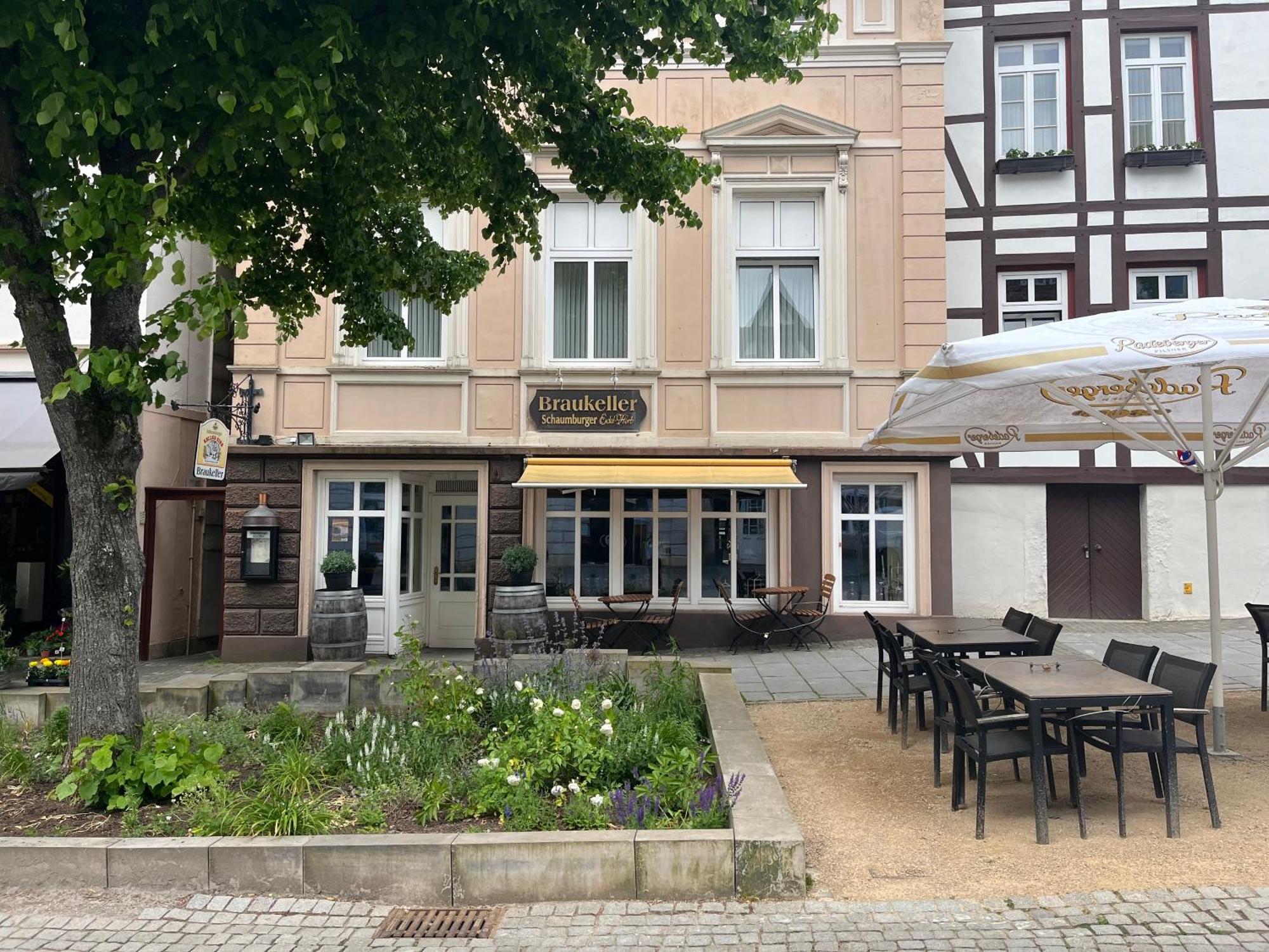 Hotel Brauhaus Bueckeburg Luaran gambar