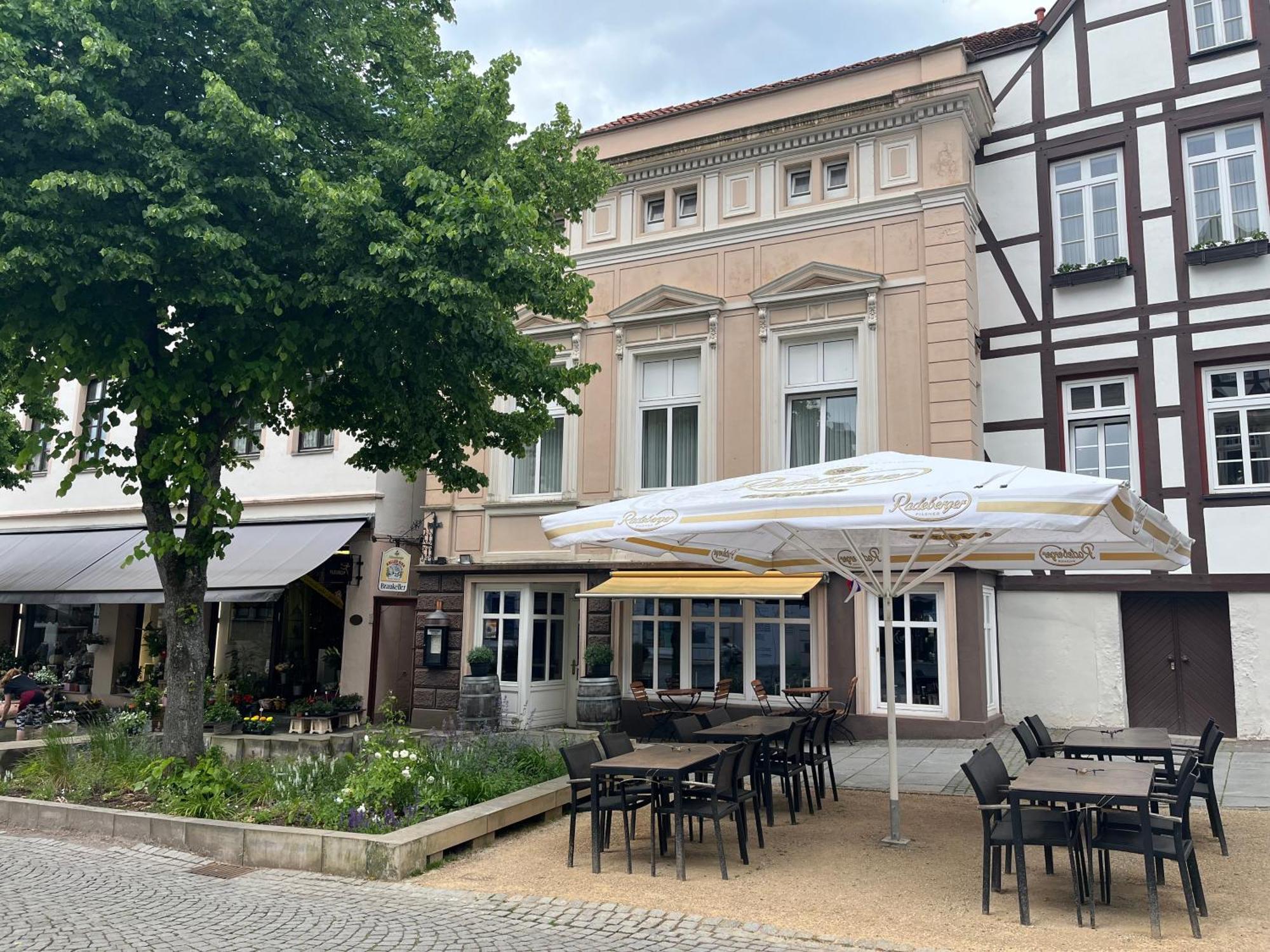 Hotel Brauhaus Bueckeburg Luaran gambar