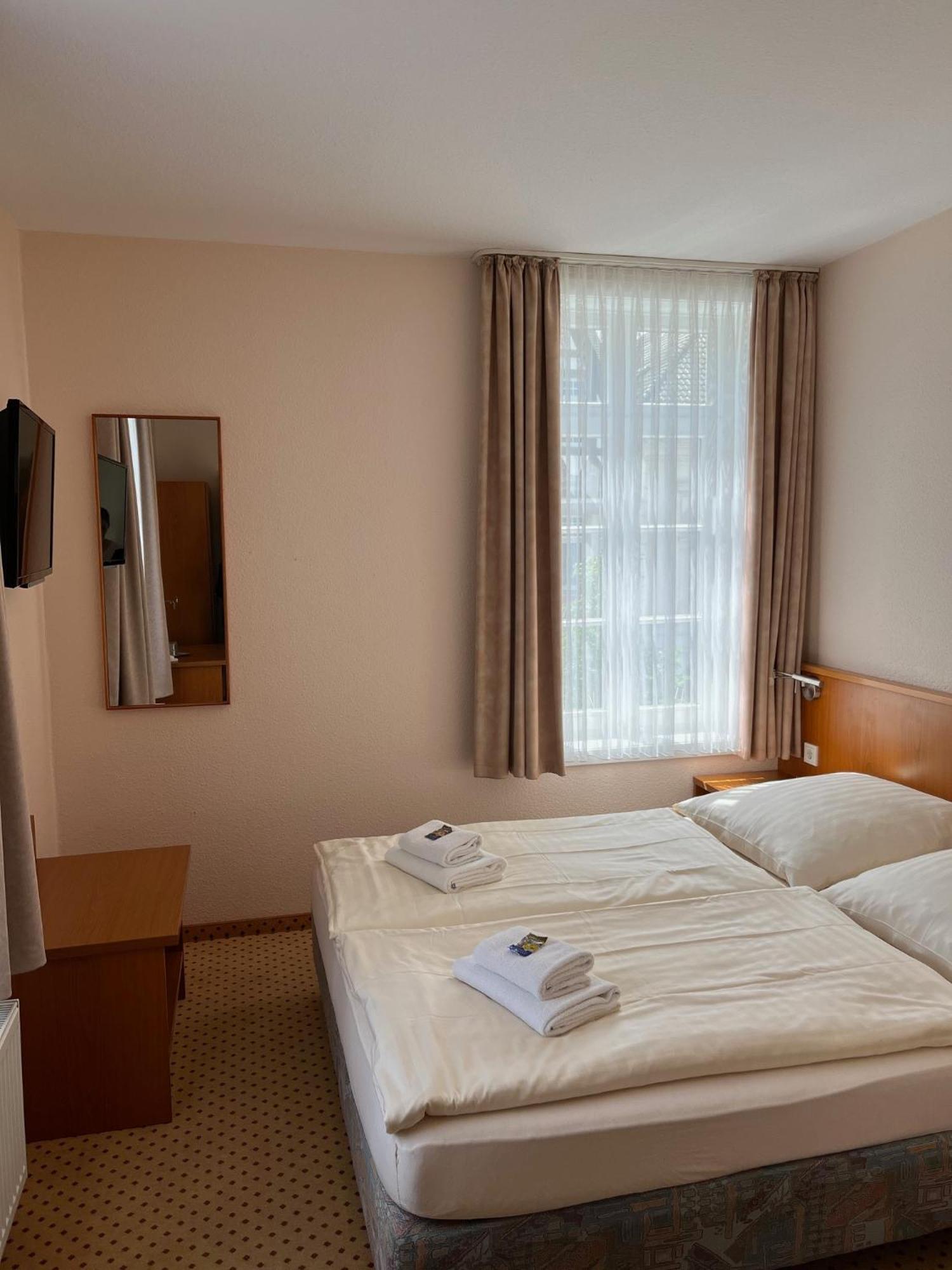 Hotel Brauhaus Bueckeburg Luaran gambar