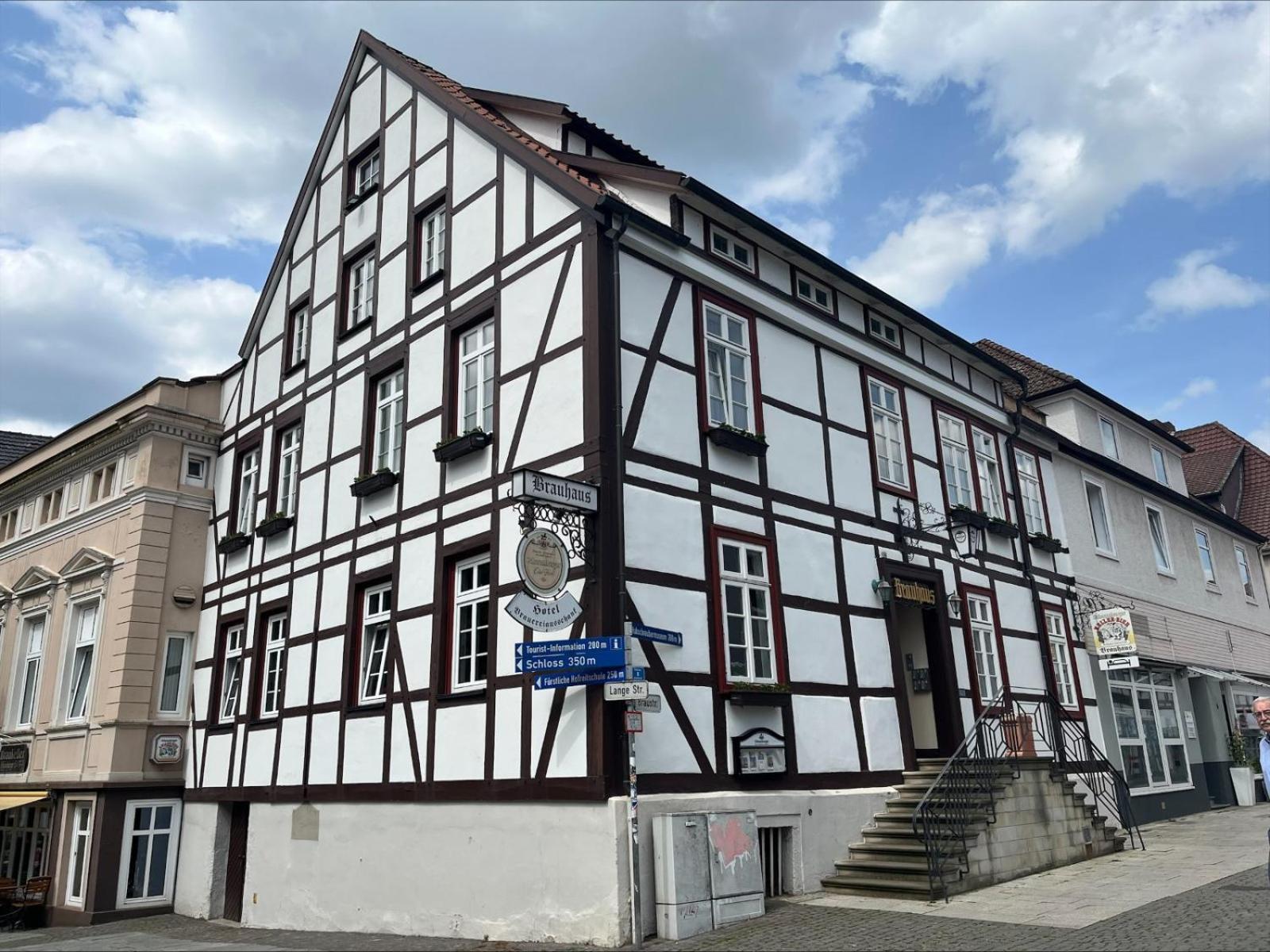 Hotel Brauhaus Bueckeburg Luaran gambar
