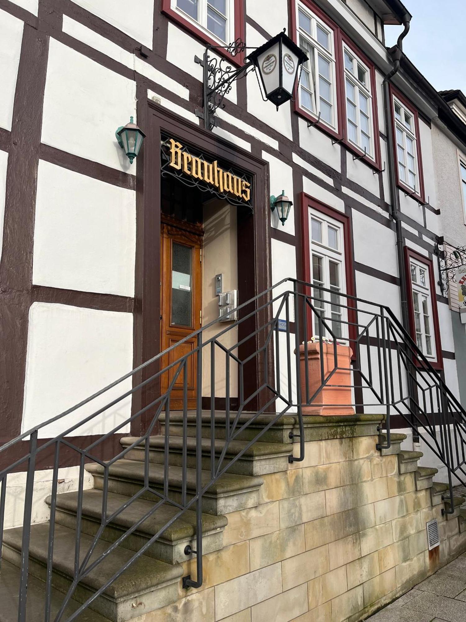 Hotel Brauhaus Bueckeburg Luaran gambar