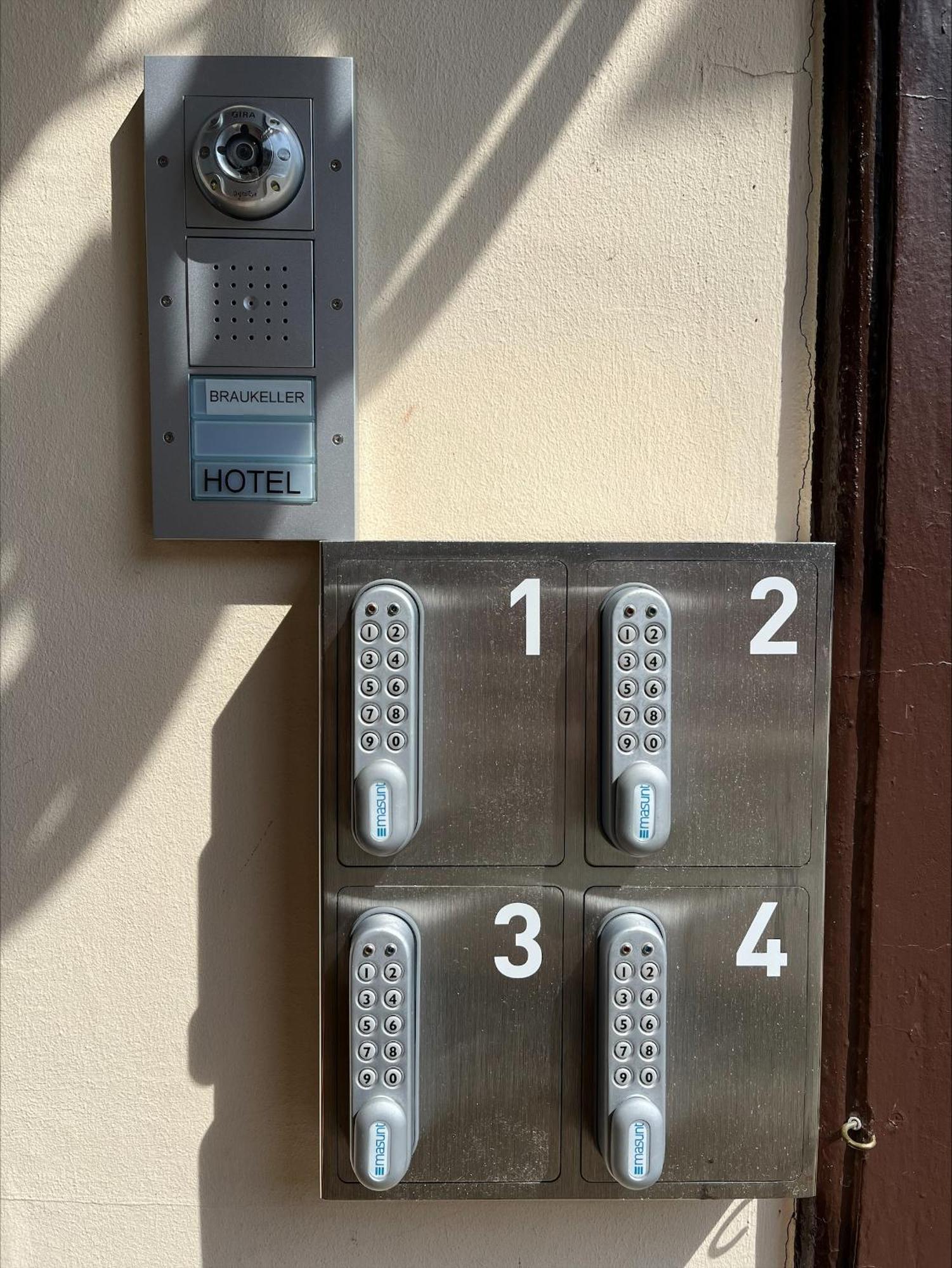 Hotel Brauhaus Bueckeburg Luaran gambar